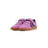 Sneaker HUMMEL "VM78 CPH JR", Gr. 38, lila (violet), Leder, Mesh, sportlich, Schuhe