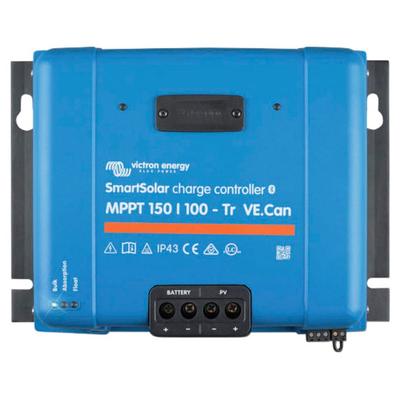 Solarladeregler VICTRON ENERGY "MPPT Victron SmartSolar 150/85-MC4 VE.Can", baumarkt, B:24,6cm H:29,5cm T:10,3cm, Spannungsregler, Leistung maximal in Watt: 1200 / 2400 / 3600 / 4900 Image