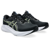 Laufschuh ASICS "GEL-EXCITE 11", Gr. 46,5, schwarz (schwarz, pure silber), Textil, sportlich, Schuhe