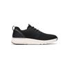 Sneaker CLARKS "Motion Trek", Herren, Gr. 44,5, schwarz, Kunstfaser, sportlich, Schuhe, mit innovativer Technologie