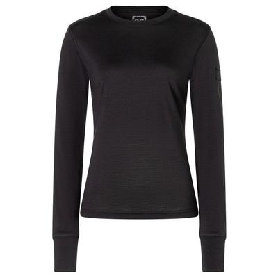super.natural - Women's Bio Base L/S - Longsleeve Gr XS schwarz Image