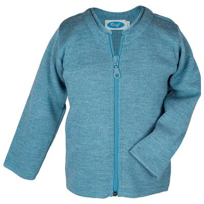 Reiff - Kid's Jacke Elina - Merinojacke Gr 128 türkis Image