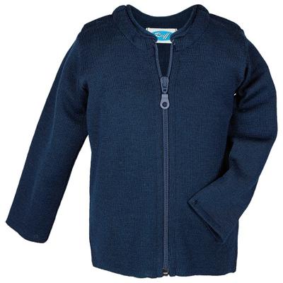 Reiff - Kid's Jacke Elina - Merinojacke Gr 98/104 blau Image