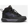 Timberland - Youth's Greenstride Motion 6 Mid Bungee WP Boot - Freizeitschuhe US 3 | EU 35 schwarz