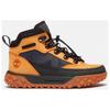Timberland - Youth's Greenstride Motion 6 Mid Bungee WP Boot - Freizeitschuhe US 2 | EU 34 weiß