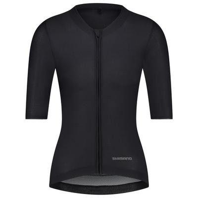 Shimano - Women's Piuma Short Sleeves Jersey - Radtrikot Gr S schwarz Image