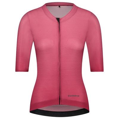 Shimano - Women's Piuma Short Sleeves Jersey - Radtrikot Gr M rosa Image