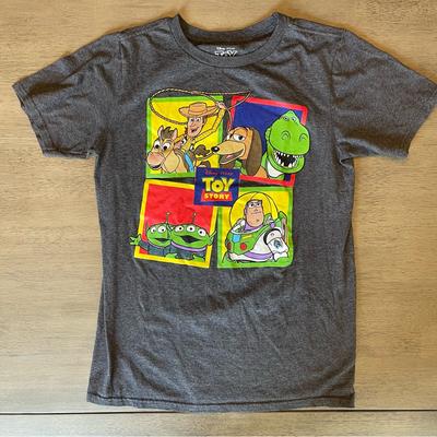 Disney Shirts & Tops | Kids Graphic Toy Story T-Shirt | Color: Gray | Size: Xlb