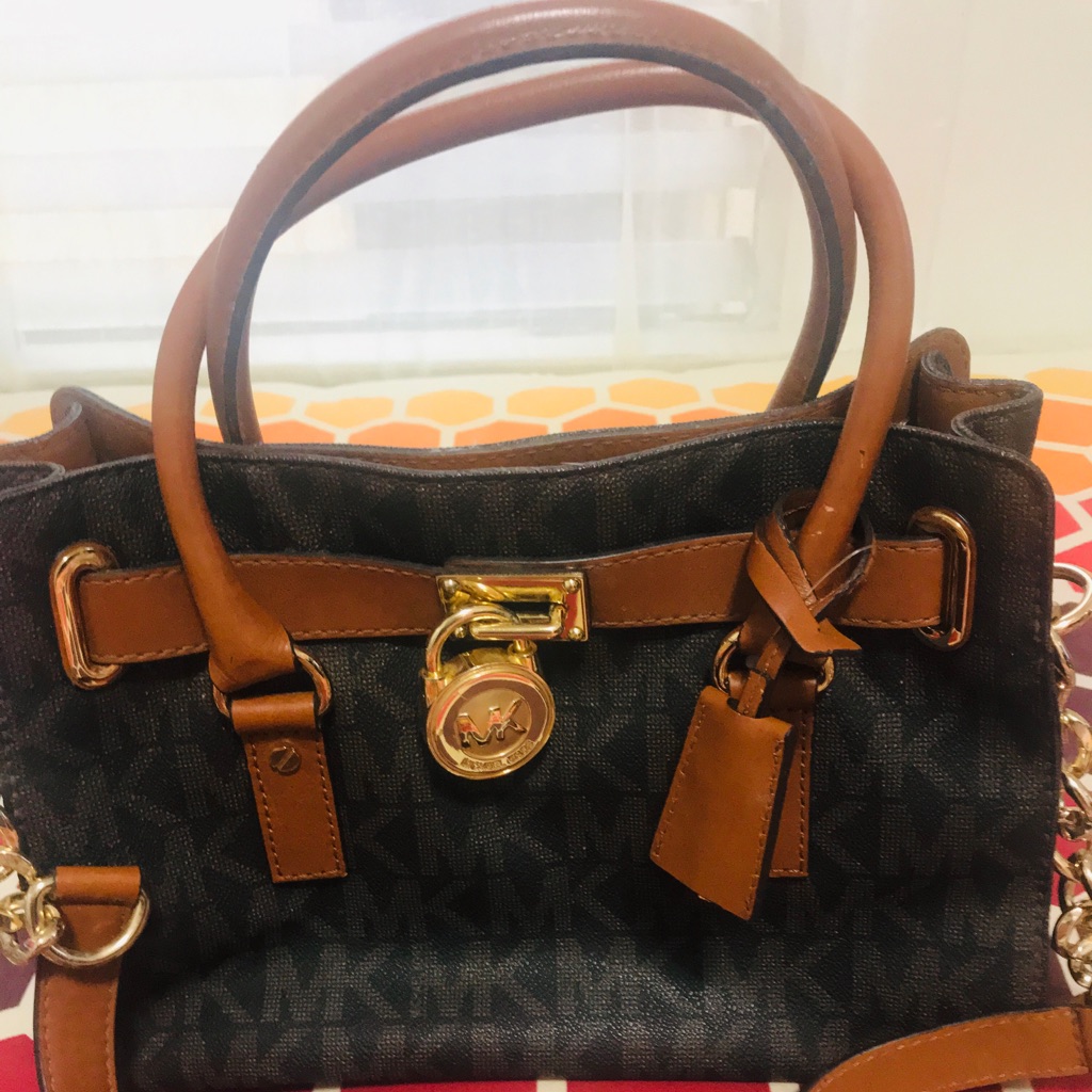 Michael Kors Bags | Authentic Mk Bag | Color: Black | Size: Os