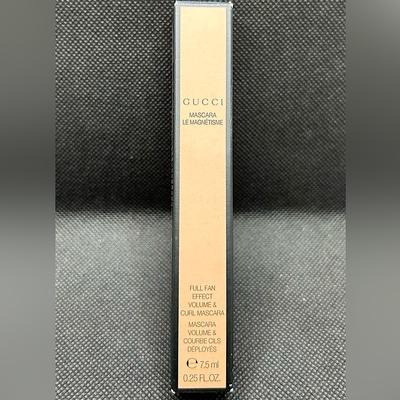 Gucci Makeup | Gucci Le Magntisme Full Fan Effect Volume & Curl Mascara 7.5 Ml/0.25 Fl Oz | Color: Black | Size: Os