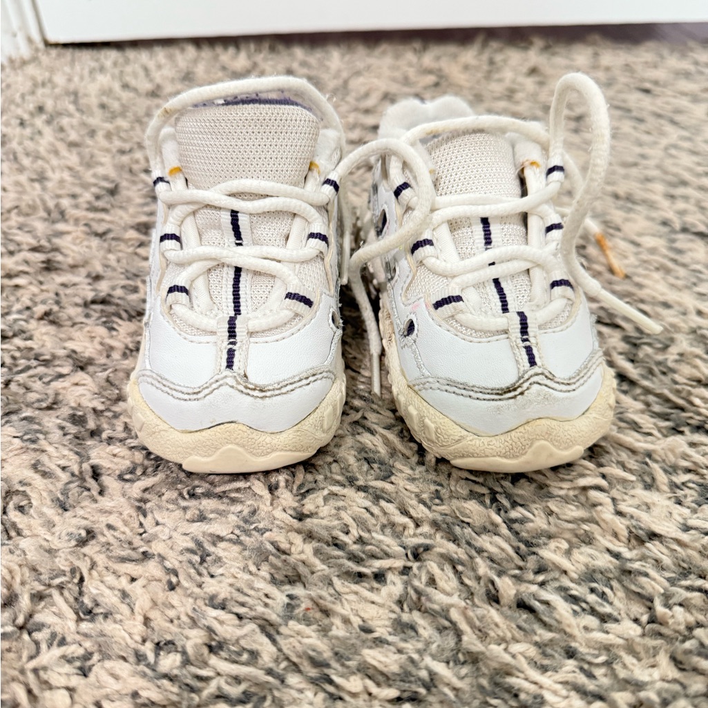 Nike Shoes | Baby Nike Tennis Shoes | Color: Purple/White | Size: 3bb