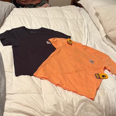 Carhartt Shirts & Tops | Carhartt Kids' Black And Orange T-Shirts | Color: Black/Orange | Size: Sb