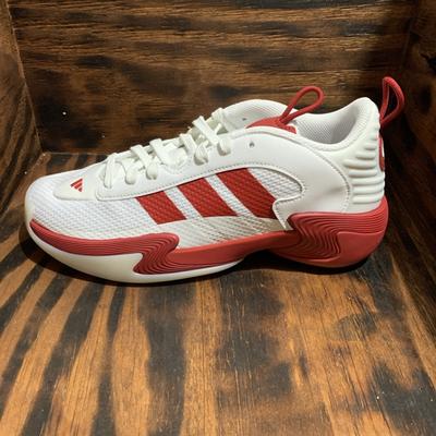 Adidas Shoes | Adidas Ncaa Pe Exhibit Select Indiana Hoosiers Team Issue Women's 10 Mens 8 | Color: Red/Tan | Size: 10