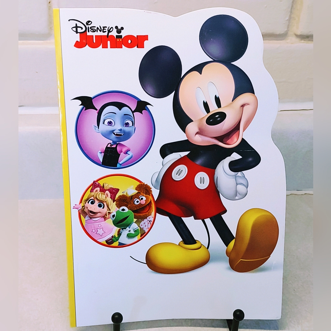 Disney Toys | Disney Jr. Activity Book Coloring Book 25 Page | Color: White | Size: Osg