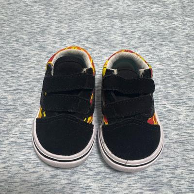 Vans Shoes | Toddler Vans | Color: Black/Red | Size: 3.0