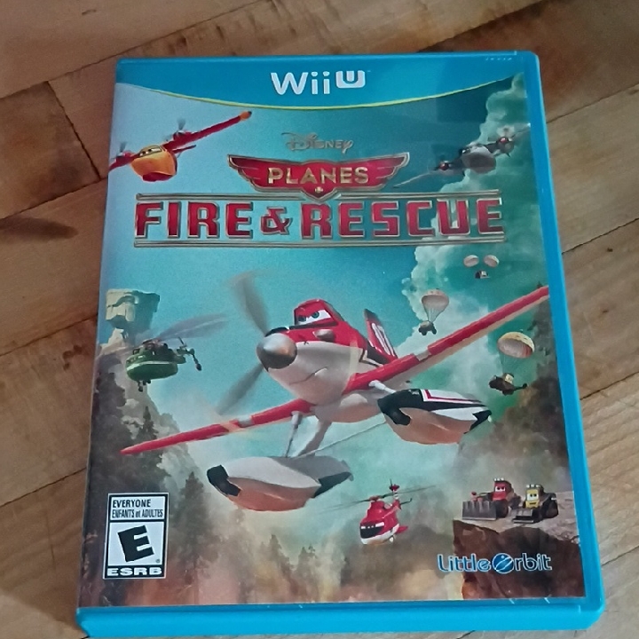 Disney Video Games & Consoles | Disney Blue Video Game Planes Fire & Rescue | Color: Blue | Size: Os
