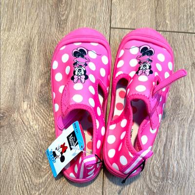 Disney Shoes | Disney Minnie Mouse Pink Kids Water Shoes | Color: Pink | Size: 13g
