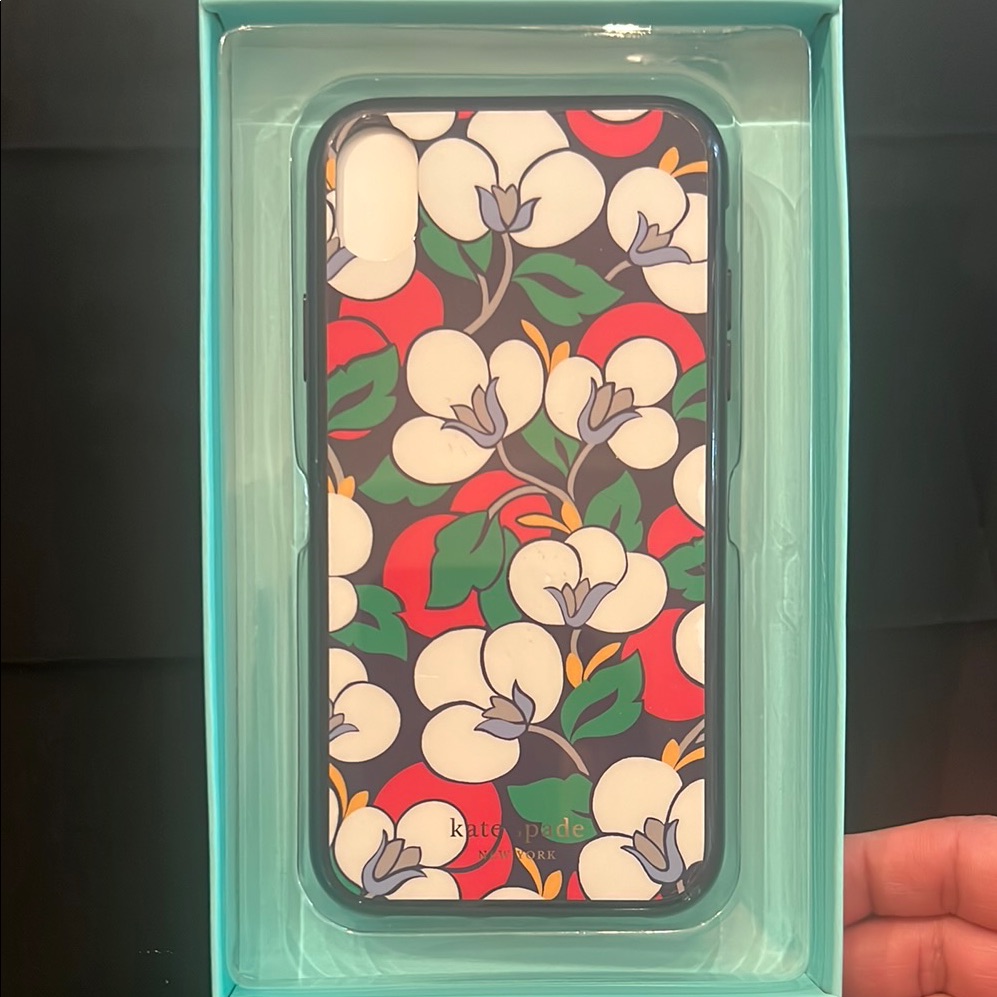 Kate Spade Cell Phones & Accessories | Kate Spade Floral Iphone Xr Case | Color: Green/Red | Size: Os