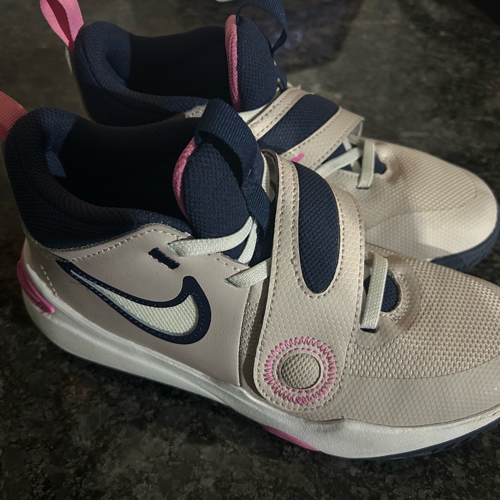 Nike Shoes | Like Anew Nike Pink And Blue Sneakers Size 3y | Color: Blue/Pink | Size: 3g