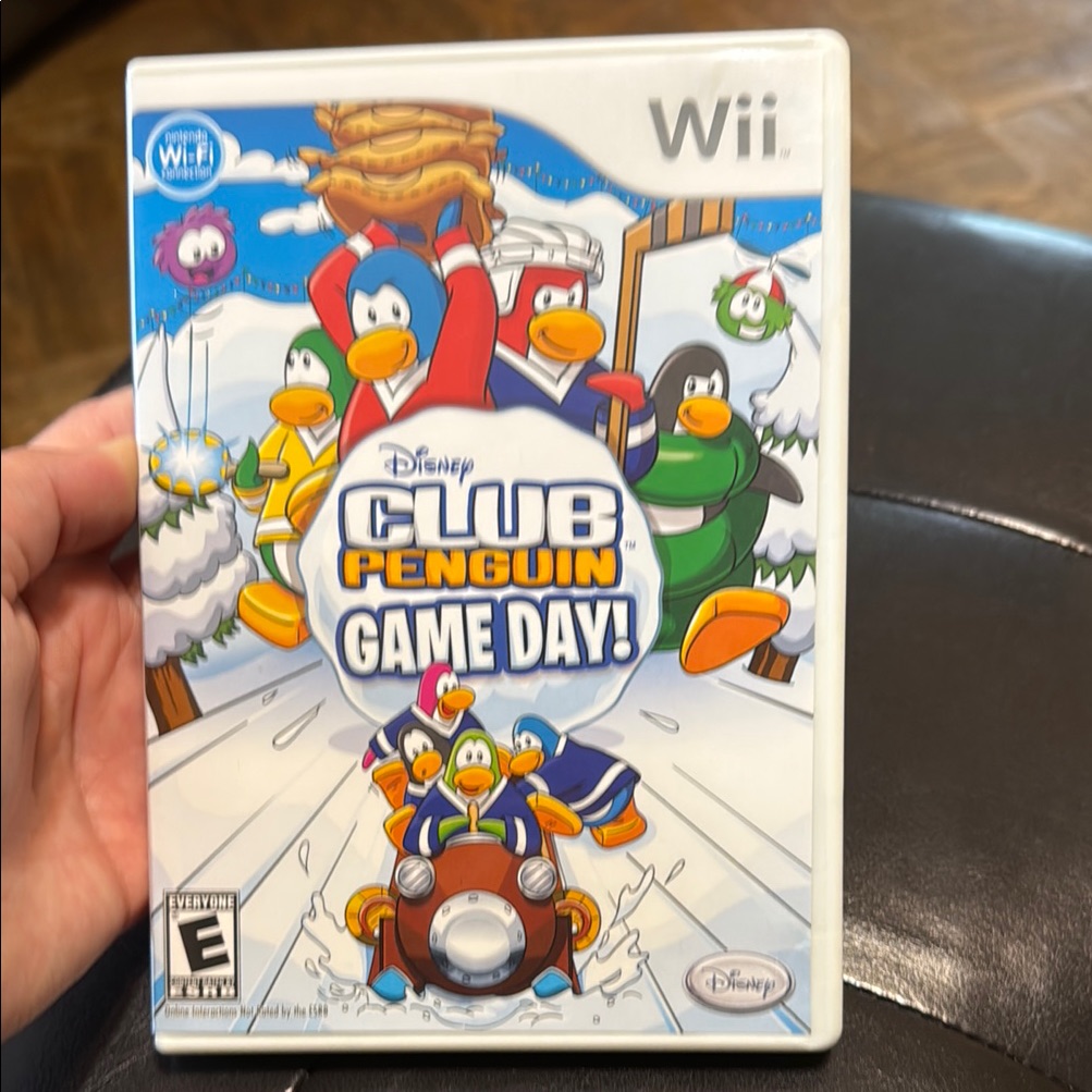 Disney Video Games & Consoles | Disney Club Penguin Game Day Wii - Colorful Adventure | Color: Blue/White | Size: Os