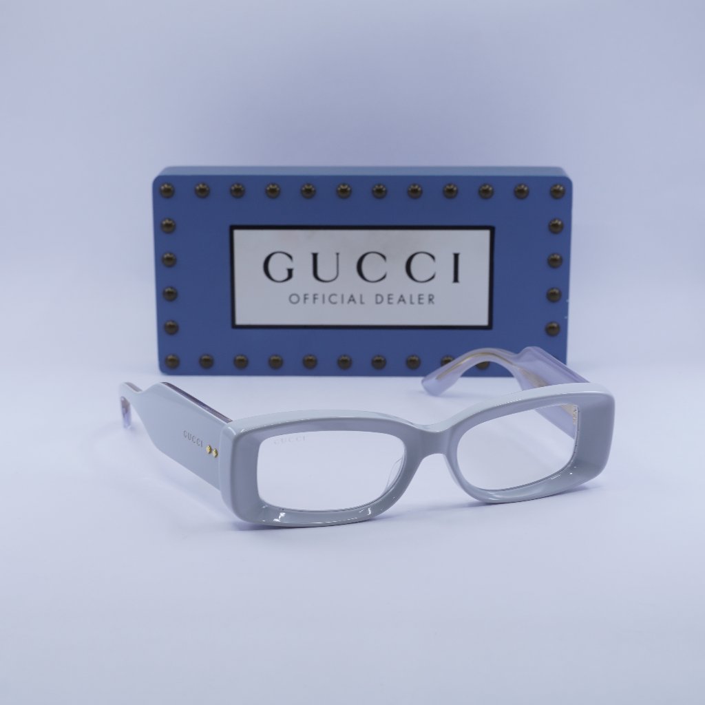 Gucci Accessories | Final Price! Gucci Gg1528s 005 Grey/Clear Sunglasses | Color: Gray | Size: 53 - 18 - 145