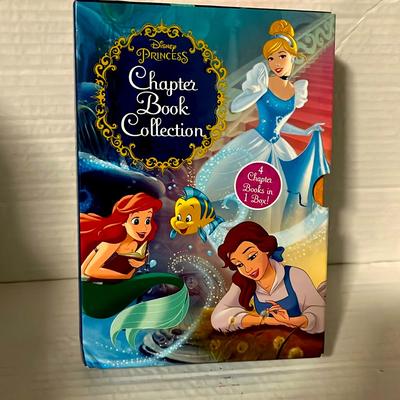 Disney Other | Disney Princess Chapter Book Collection 4 Chapter Hardcover Books Set | Color: Blue/Pink | Size: Osbb