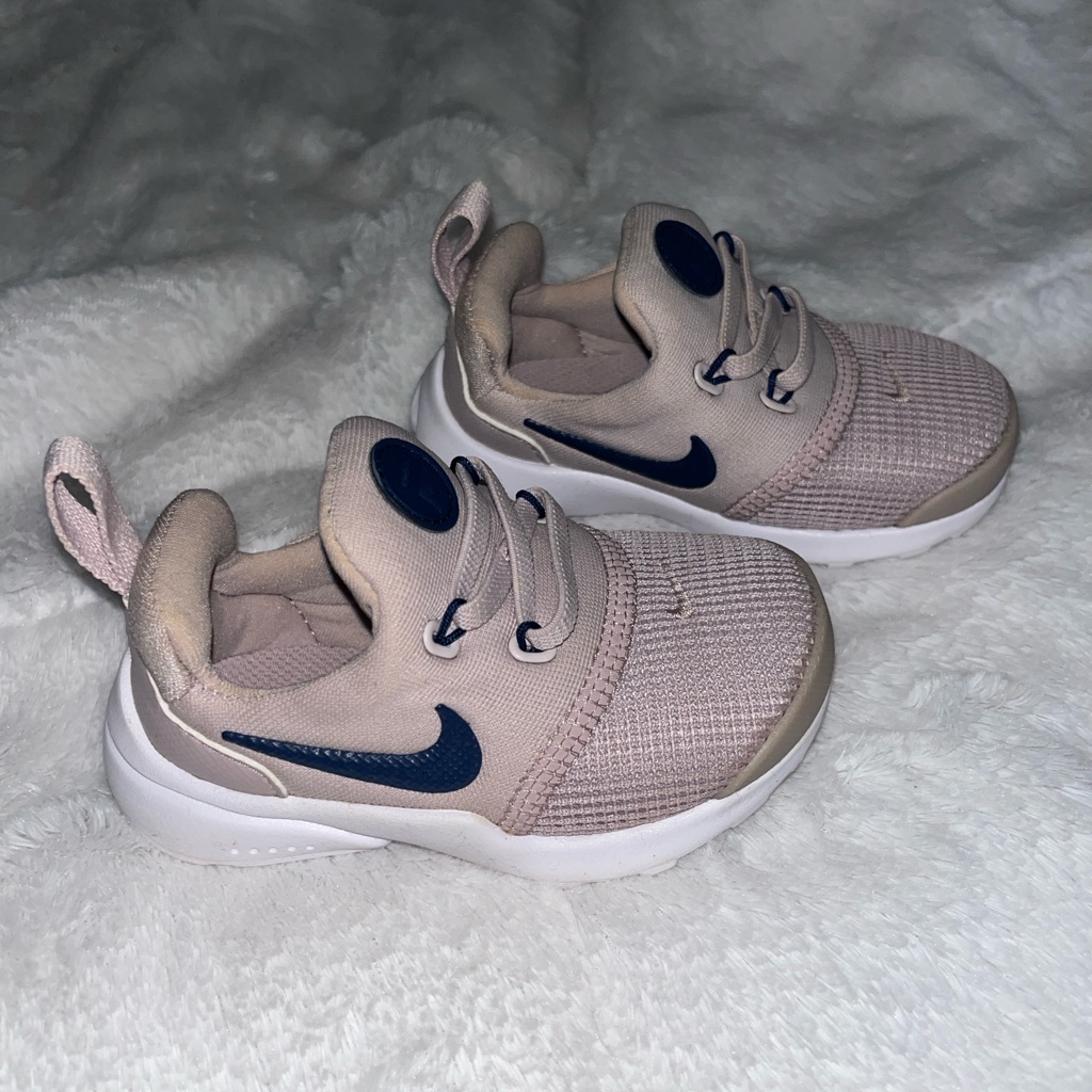 Nike Shoes | Baby Nike Pink And Blue Sneakers Casual Comfort | Color: Blue/Pink | Size: 5bb