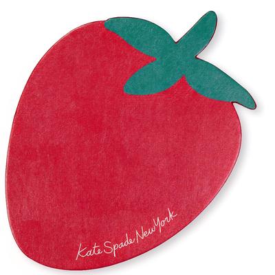 Kate Spade Computers, Laptops & Parts | #1613 Kate Spade New York Mouse Pad Strawberry 5 Inch | Color: Cream/Gold | Size: Os