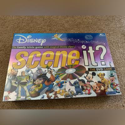 Disney Video Games & Consoles | Disney Video Game Console Purple Blue Trivia Adventure | Color: Blue/Purple | Size: Os