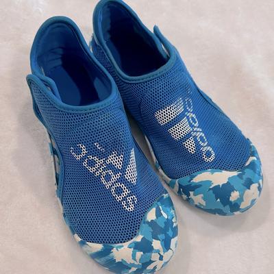 Adidas Shoes | Adidas Kids Blue Water Shoes | Color: Blue | Size: 2b