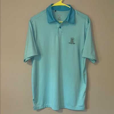 Under Armour Shirts | Blue Men’s Golf Polo Under Armour Playoff 3.0 M | Color: Blue | Size: M