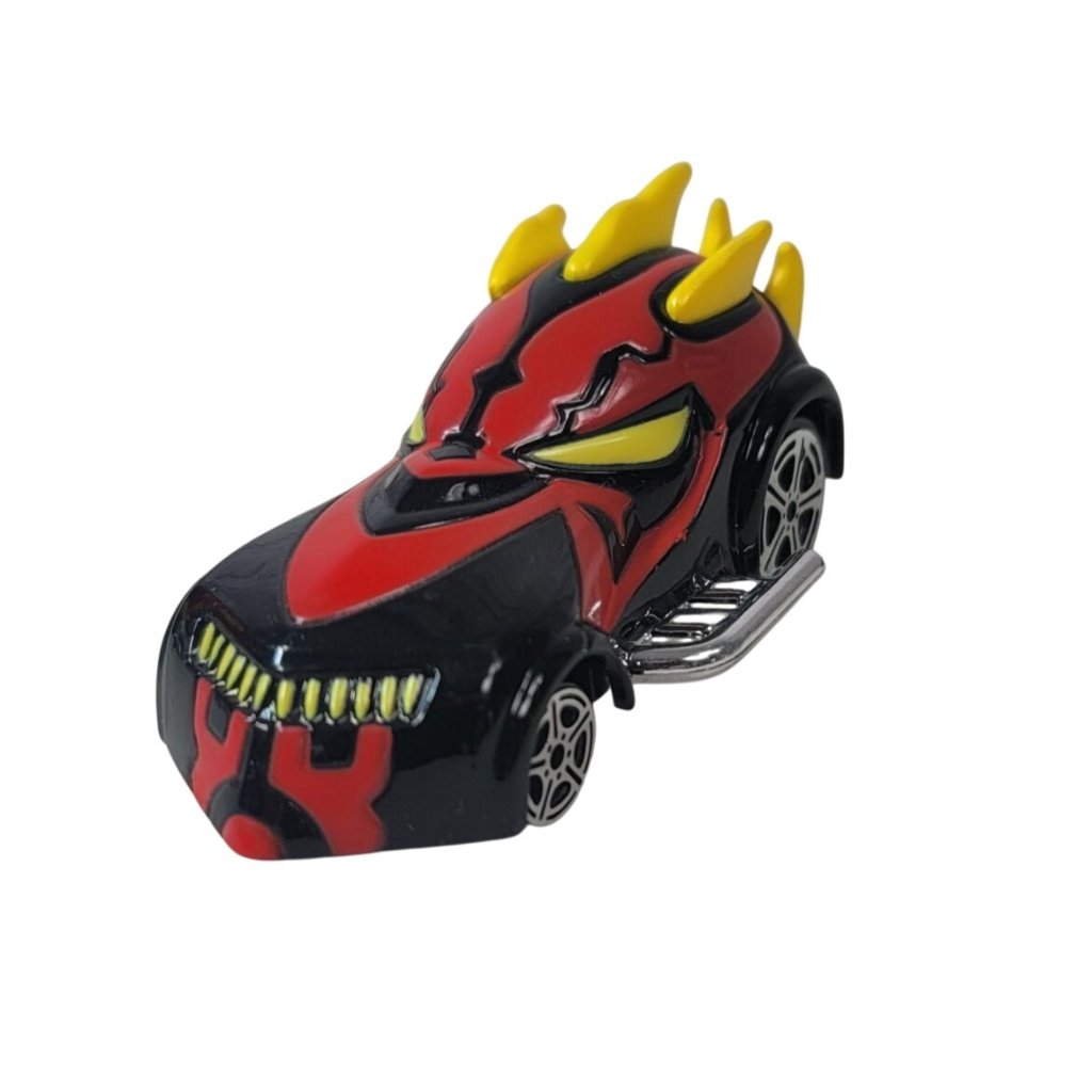 Disney Toys | 2/$15 Disney Racers Character Car Hot Wheels 1:64 Diecast Star Wars Darth Maul | Color: Black/Red | Size: 2.5"