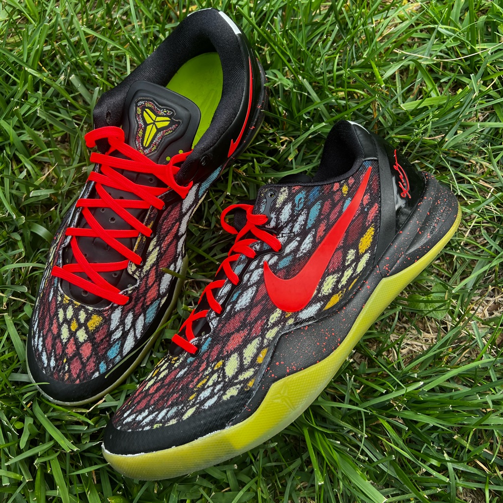 Nike Shoes | Clean Nike Kobe 8 Viii Christmas Size 10.5 Mens Shoes | Color: Black/Red | Size: 10.5