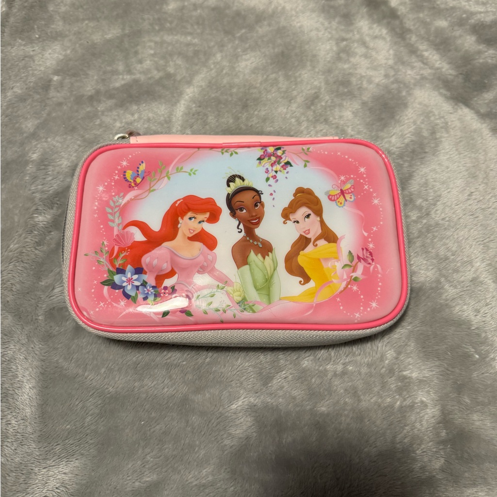 Disney Accessories | Disney Princess Pink And White Nintendo Storage Case | Color: Pink/White | Size: Osg