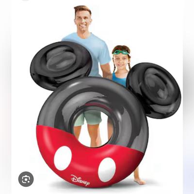 Disney Other | Disney Gofloats Black Pool Float | Color: Black/Red | Size: Os