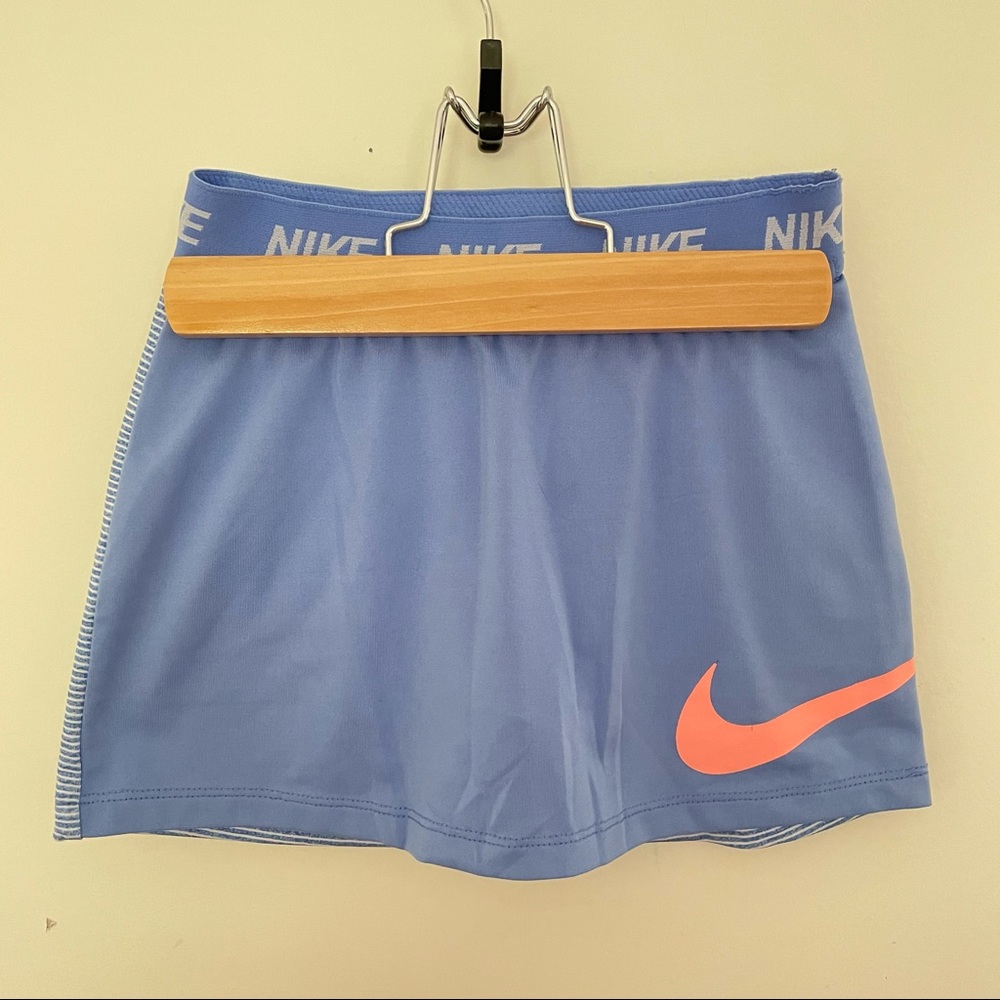 Nike Bottoms | Girls Golf Or Tennis Skirt. Nike. So. Med. 5/6 Yrs | Color: Blue | Size: Mg