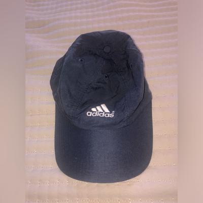 Adidas Accessories | Adidas Navy Blue Athletic Cap Small Unisex Baseball Cap Style | Color: Blue | Size: Os