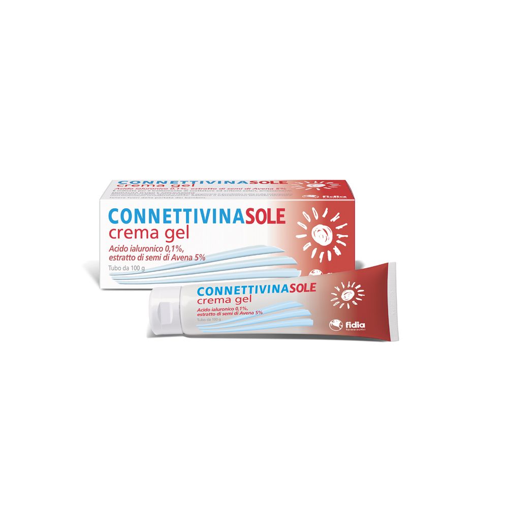 Connettivinasole Crema Gel 100 ml
