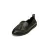 Loafer MARC O'POLO "mit elastischer Fersenkante", Damen, Gr. 38, smokey moss, Obermaterial: 100% Leder (Schaf), Schuhe