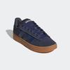Sneaker ADIDAS SPORTSWEAR "GRAND COURT ALPHA", Gr. 48, shadow navy, schwarz lila, gum10, Leder, Synthetik, sportlich, Schuhe, Design inspiriert vom adidas Campus 00