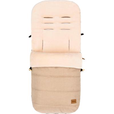 Fußsack FILLIKID "Lanin, Winterfußsack", Baby, beige (natur), Polyester, Fußsäcke