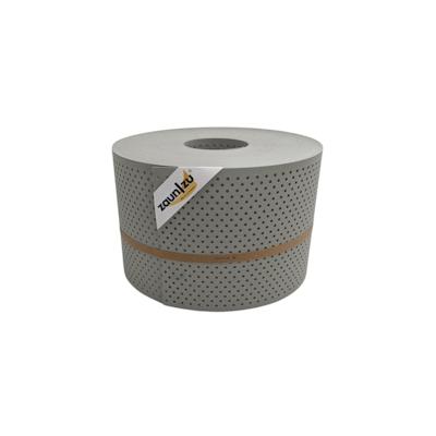 zaun|zu® Sichtschutz PP Premium Gelocht 15 Prozent Streifen Steingrau 50m Image
