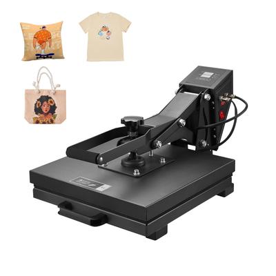 UIMOSO Heat Press, 15 x 15 inch Heat Press Machine for T-shirts, Fast and Even Heating, Easy to Use, High Pressure