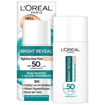 L’Oréal Paris Glow Bright Reveal LSF 50 Getönte Tagescreme ml Image