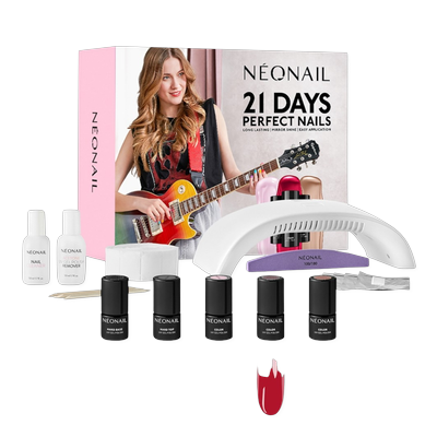 NEONAIL Starter Set 21 Days UV-Nagellack Image