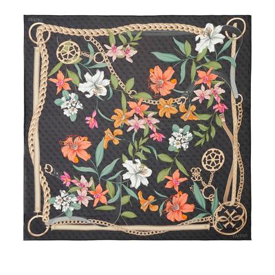 Guess Tuch Kefiah Black Damen Image