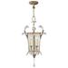 Fine Art Handcrafted Lighting Beveled Arcs 22" Square Pendant Metal/Crystal in Gray | 40 H x 22 W x 22 D in | Wayfair 705440ST