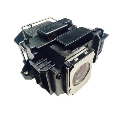 Jaspertronics™ Original Lamp & Housing for the Epson Powerlite S10+ Projector - 1 Year Warranty