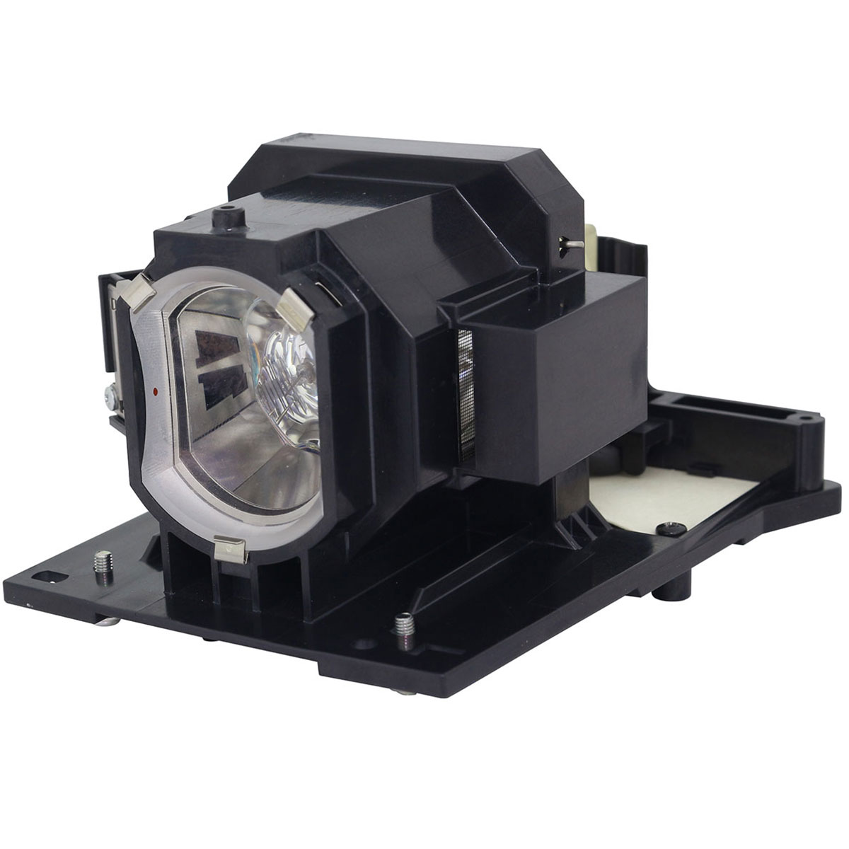 Jaspertronics™ Original Lamp & Housing for the Hitachi CP-WU5505 Projector - 1 Year Warranty