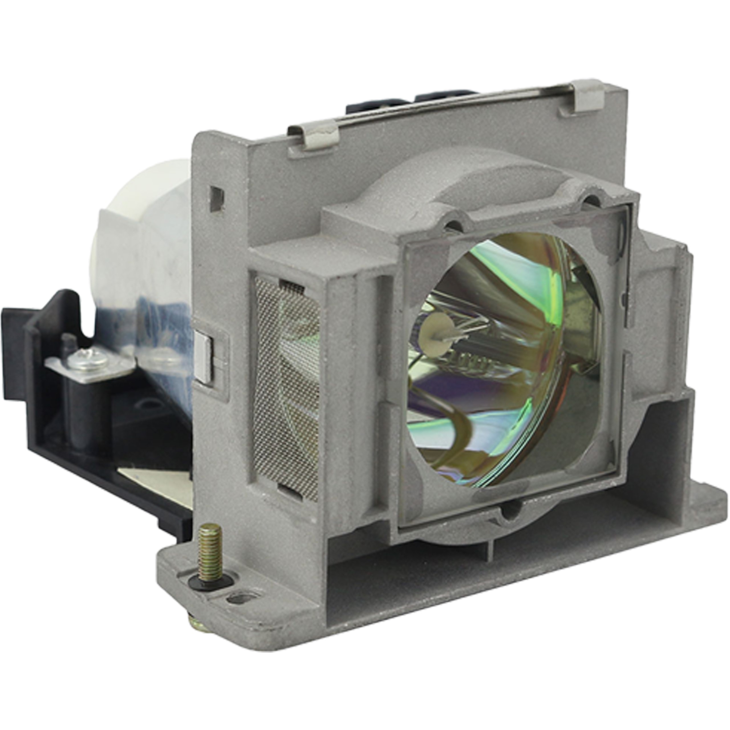 Jaspertronics™ Original Lamp & Housing for the Mitsubishi DX548 Projector - 1 Year Warranty